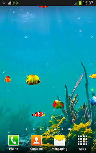 Fishes 3D Live Wallpapers screenshot 1