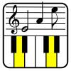 Act Piano :notation midi score