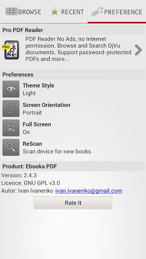 First PDF Reader screenshot 3