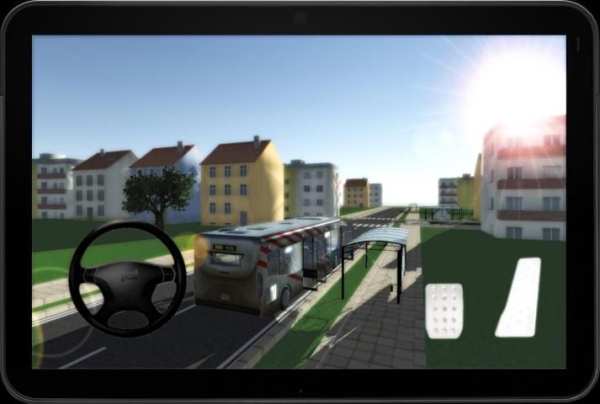 Bus Simulator 2015 स्क्रीनशॉट 5