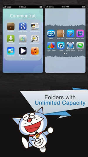 Espier Launcher iOS7 Pro screenshot 2