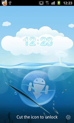 Hi Launcher screenshot 1