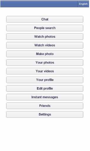 TK Video chat for Facebook screenshot 3