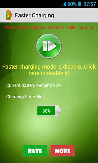 Faster Charging screenshot 1