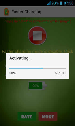 Faster Charging screenshot 2