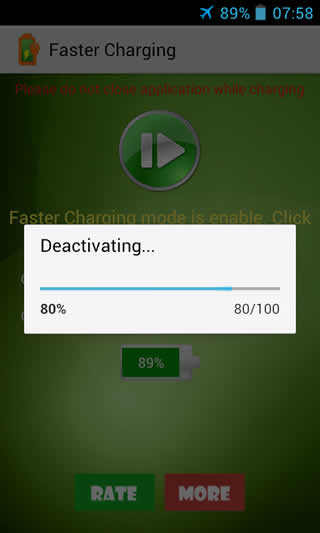 Faster Charging screenshot 4