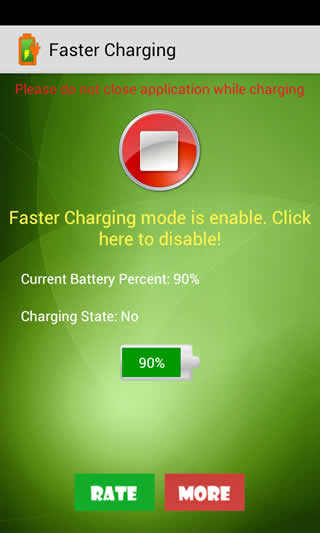 Faster Charging screenshot 3