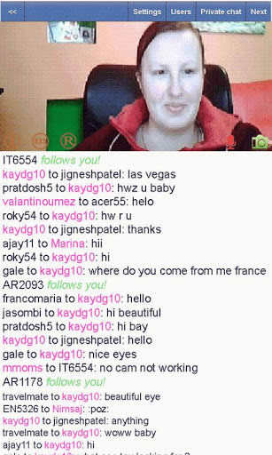 TK Video chat for Facebook screenshot 4