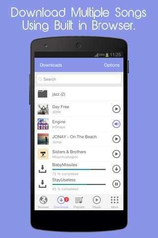 MP3 Music Downloader screenshot 5