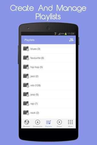 MP3 Music Downloader screenshot 4