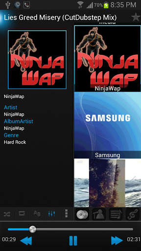 Power Music Player screenshot 3