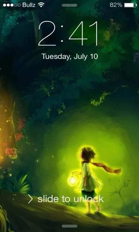 Firefly Lock Screen screenshot 7