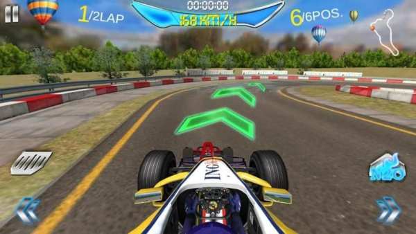 F1 Crazy Racing screenshot 2