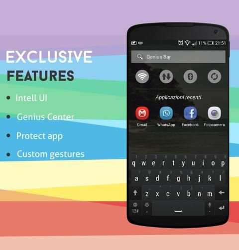 Inspire Launcher स्क्रीनशॉट 9