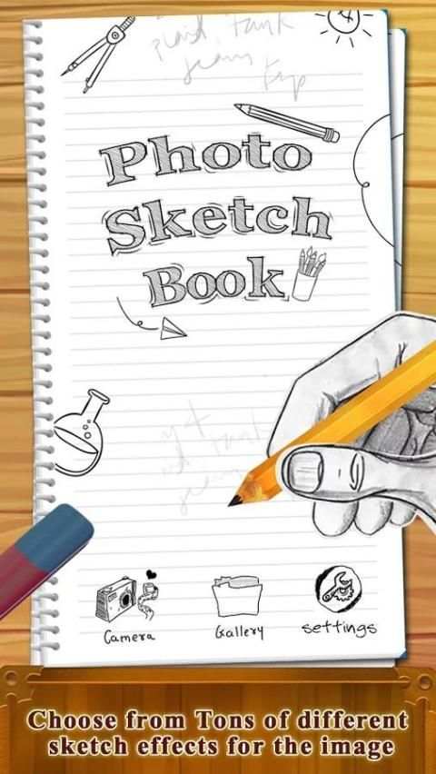 Photo Sketch Book screenshot 5