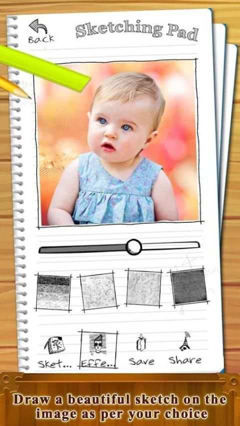 Photo Sketch Book screenshot 4