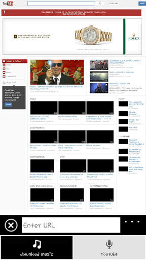Download Music YouTube mp3 скриншот 3