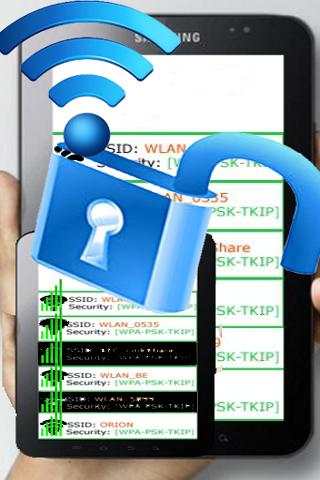 Plus Wifi Password Hacker screenshot 2