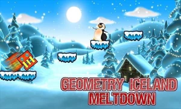 Geometry Ice Meltdown 1 تصوير الشاشة