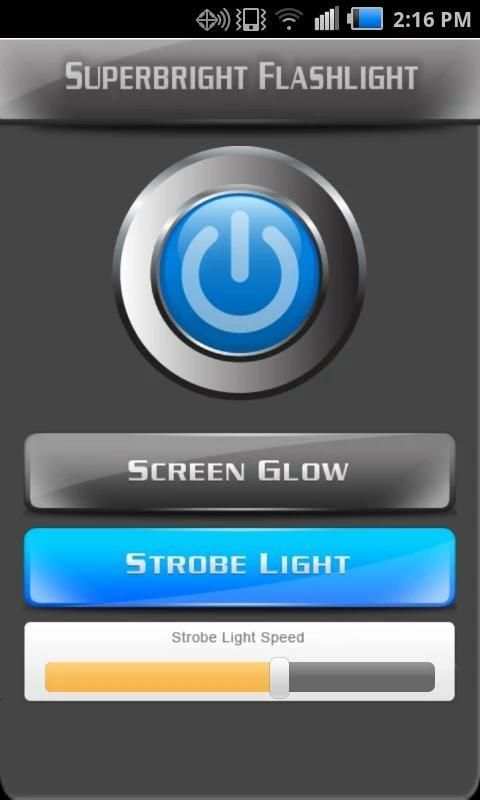 Super-Bright Flashlight FREE स्क्रीनशॉट 2