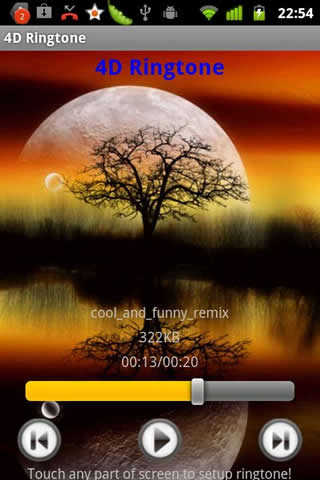 4D Ringtone screenshot 2