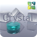 ikon Crystal Next Launcher 3D Theme
