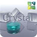 Crystal Next Launcher 3D Theme