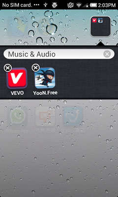 Espier Launcher screenshot 2
