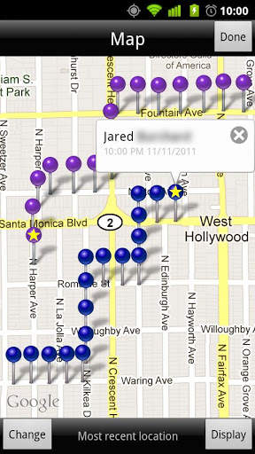 Phone Tracker for Android Lite screenshot 1