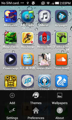 Espier Launcher screenshot 3