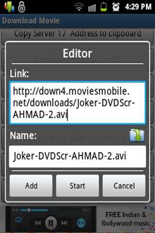Any Movie Downloader screenshot 3
