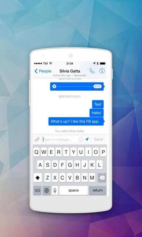 Messenger OS 9 - iMessenger screenshot 1