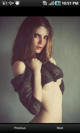 Sexy Girls wearing Sweaters screenshot 5