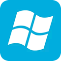 Fake Windows 8 Launcher icon
