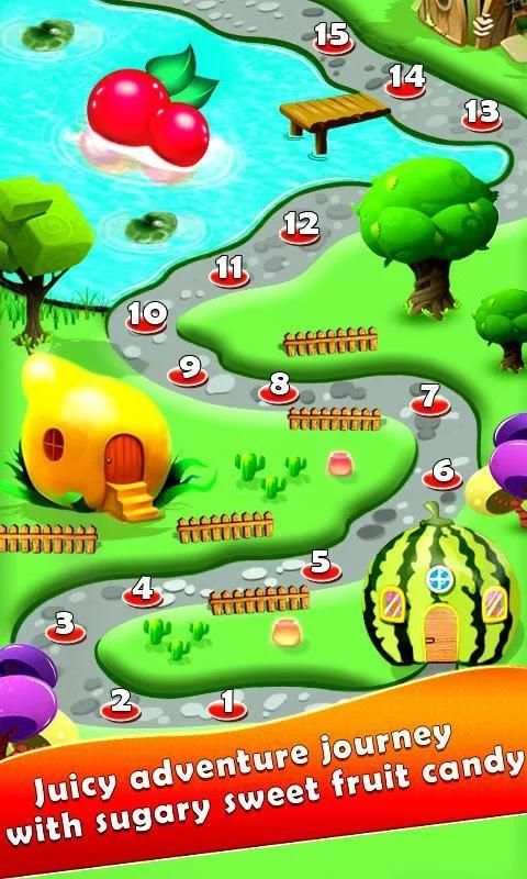 Fruit Candy Bar screenshot 1