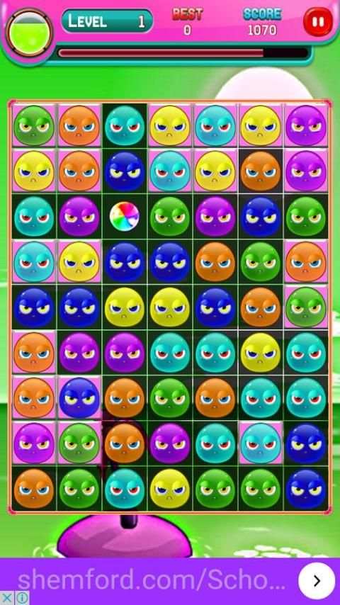 Angry Jelly Blast स्क्रीनशॉट 3