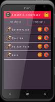 Romantic Ringtones screenshot 1