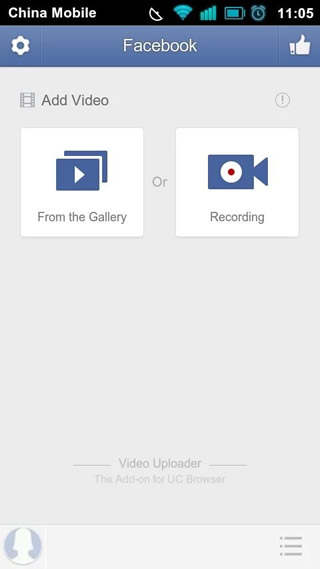 Video Uploader for Facebook screenshot 2