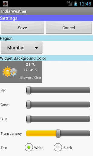 India Weather screenshot 4