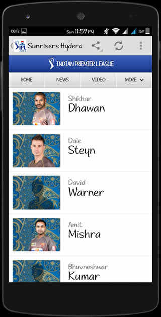 Cricket IPL 2014 screenshot 3