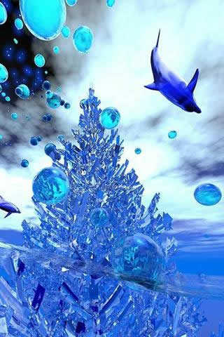 Beatiful Dolphin Wallpapers 3 تصوير الشاشة