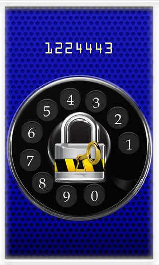 Old phone Dialer Lock Screen screenshot 2