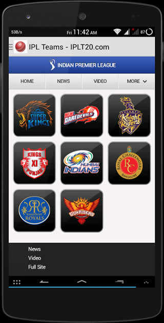 Cricket IPL 2014 screenshot 4