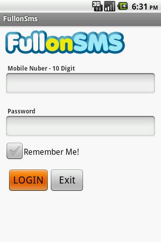 FullonSms - Send SMS for FREE! screenshot 1