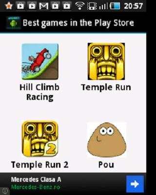 Best games in the Play Store screenshot 1