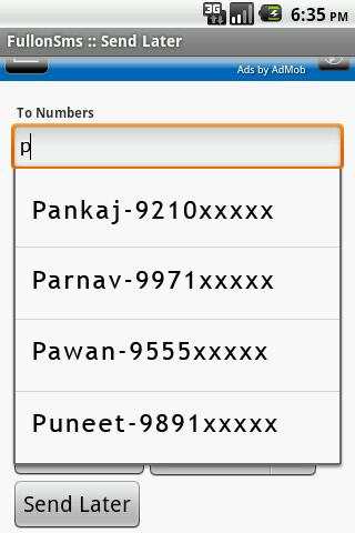 FullonSms - Send SMS for FREE! screenshot 2