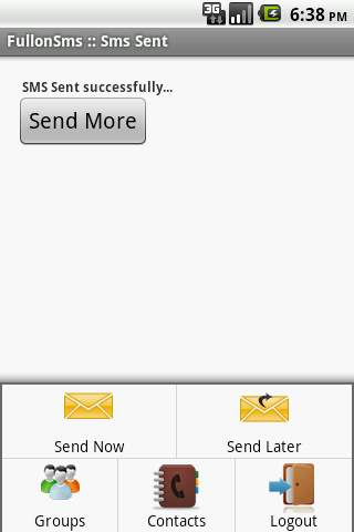 FullonSms - Send SMS for FREE! screenshot 3