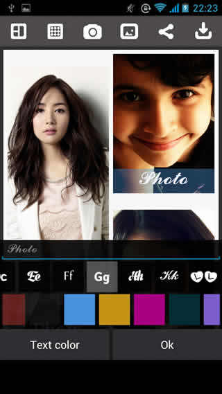 Foto art - Photo art color screenshot 2