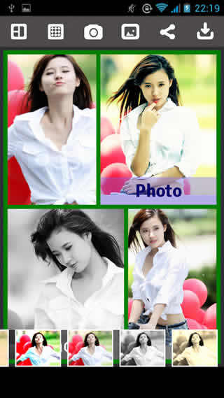 Foto art - Photo art color screenshot 3