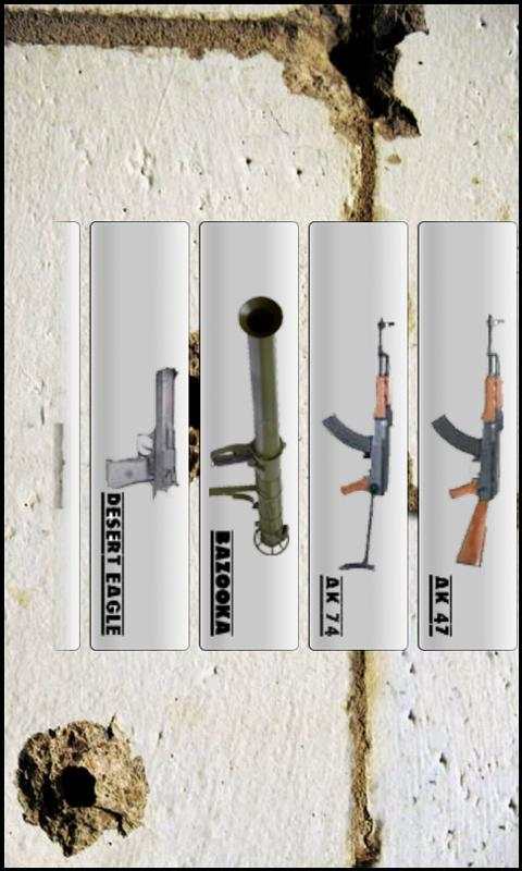 Real Gun Sounds screenshot 1
